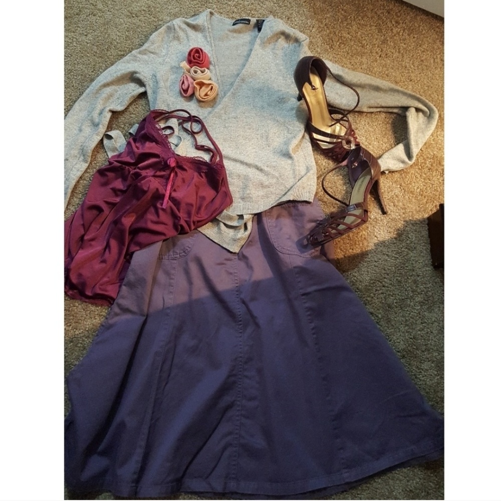 Complete outfit!